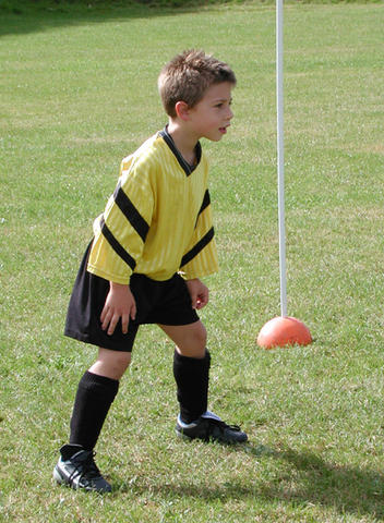 6 ans et déjà en pleine action!!!!!