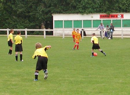 MATCH DU 6 OCT. 2007
