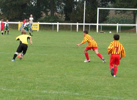 MATCH DU 6 OCT. 2007