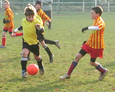 MATCH DU 15 DEC.