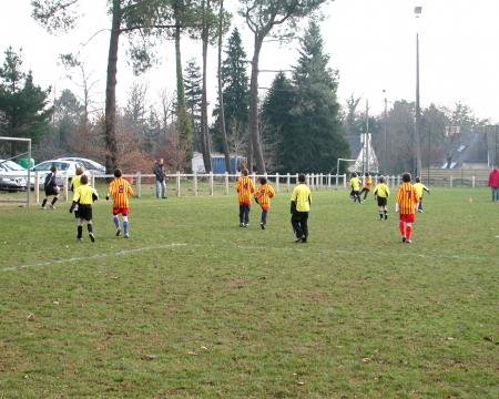 MATCH DU 15 DEC.