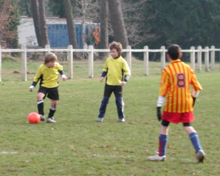 MATCH DU 15 DEC.