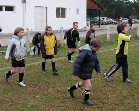 MATCH DU 15 DEC.